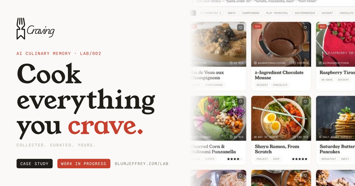 Craving library preview